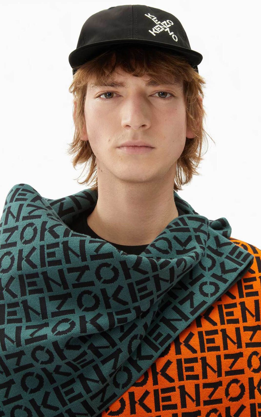 Boné Kenzo Sport baseball Masculino - Pretas | 806RDVCJZ